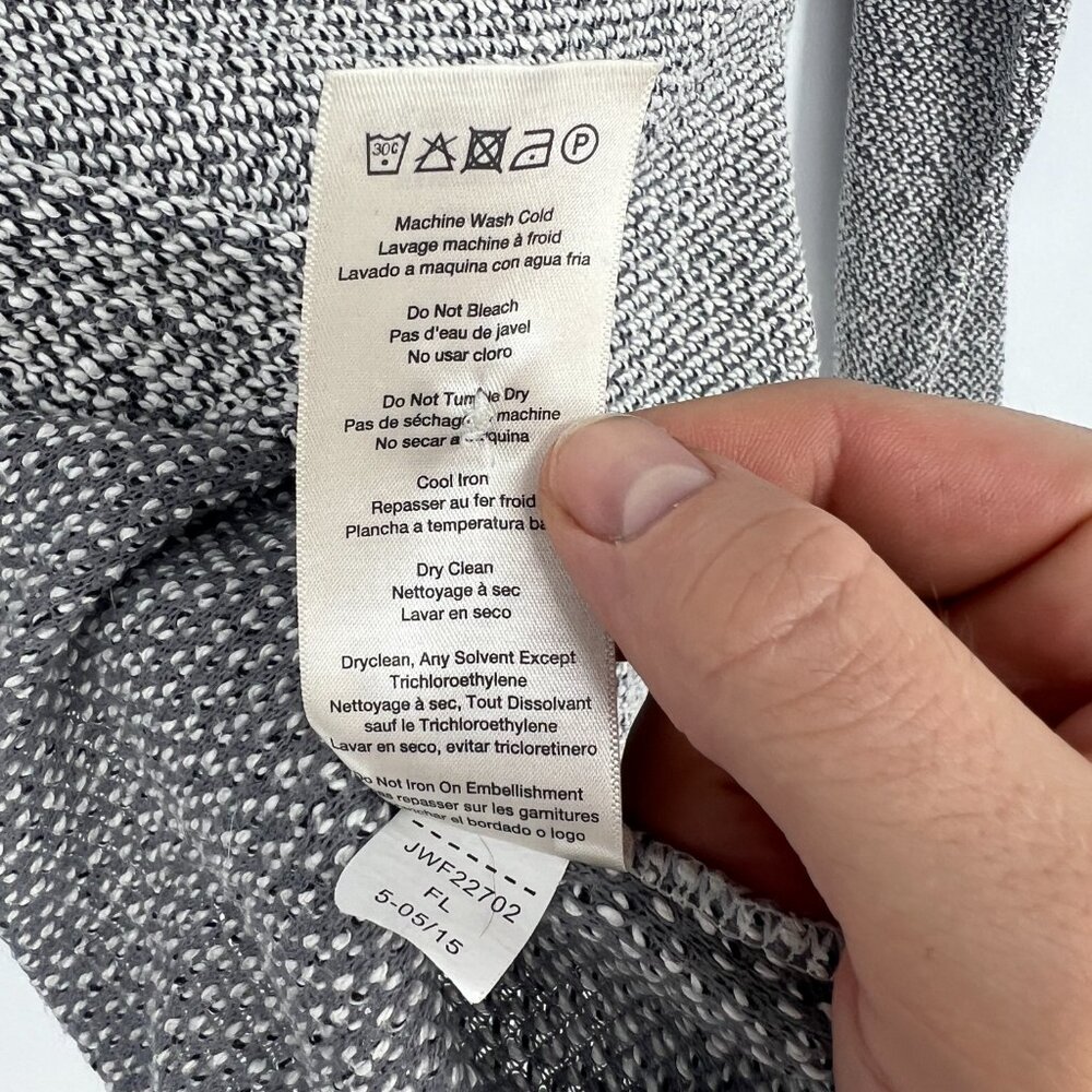 Merrell Ravion pullover gray sweater, Sz Small - Picture 12 of 13